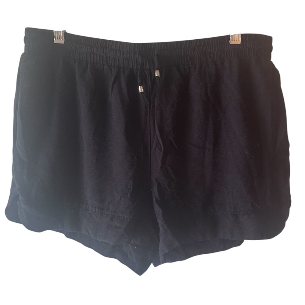Black Casual Shorts